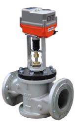 Electric Globe Valves | Ductile Iron Electrically Actuated Globe Valve