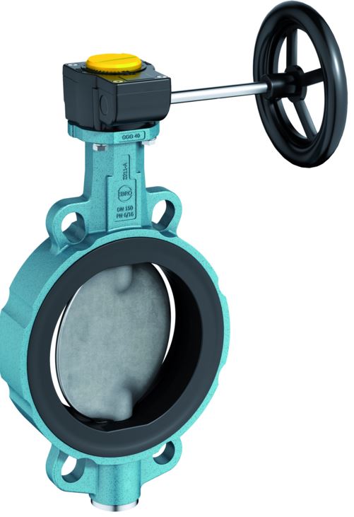EBRO Z011A Butterfly valves