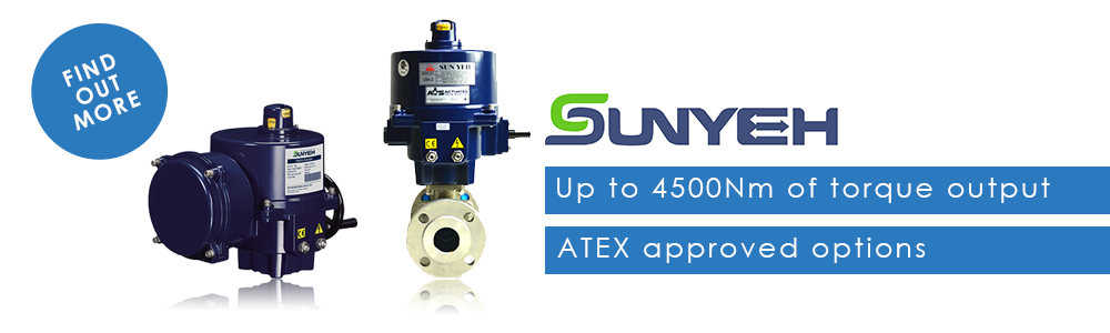 Sun Yeh - Up to 4500Nm of torque with ATEX approved options