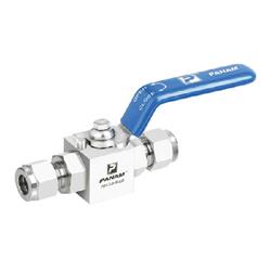 High Pressure SS Ball Valves Compression End Metric