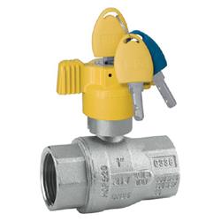 Lockable Gas Approved Ball Valve