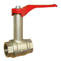 Brass Ball Valve with Extended Neck
