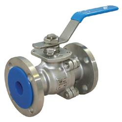 Stainless Steel 2pc ANSI 150 Flanged Ball Valve