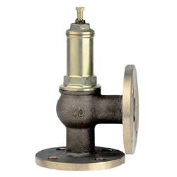 Bronze Safety Relief Valve Angle Pattern PN16