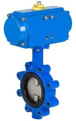 GE Pneumatically Actuated Valves