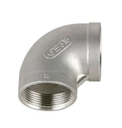 Pipe Fittings | Genebre 0090 | SS 150lb BSP 90 Elbows FXF