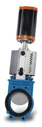 Air Actuated Knife Gate Valve | Ductile Iron