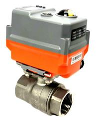 Genebre 2015 | Stainless Steel Ball Valve with AVA Electric Actuator | 24V On-Off
