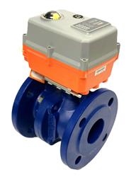 Cast Iron Electrically Actuated Ball Valve