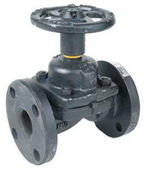DI Diaphragm valve - Weir Type  PN10/16