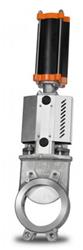 Stainless Steel | Stafsjö Air Actuated Knife Gate Valve