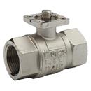 WRAS Brass Ball Valve ISO Mount For Actuation