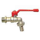 Lever Operated Brass Ball Valve with Hose Union