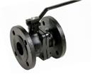 PN16 Cast Iron Ball Valve with Stainless Ball and Stem