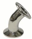 Hygienic | Genebre 2984 | Sanitary 45 Degree Elbow Clamp End
