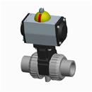 Cepex ABS Pneumatic Actuated Ball Valve