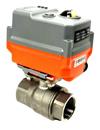 Stainless Steel Ball Valve with AVA Actuator | BSP  Ends