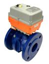 PN16 Cast Iron Ball Valve EN331 Gas Approved | With AVA Electric Actuator 