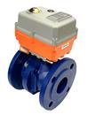 Cast Iron Electrically Actuated | 2 Way Ball Valve