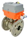 Genebre 2528 | Stainless Steel Ball Valve Flanged PN16 with AVA Basic Actuator