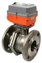 Genebre 2528A | Stainless Steel Ball Valve Flanged ANSI150 with Basic AVA Actuator