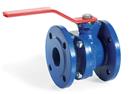 Ductile Iron Flanged PN16 Ball Valve