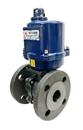 Carbon Steel ASA150 Flanged with Sun Yeh Electric Actuator | On-Off 110V