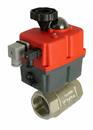 Brass Ball Valve with J+J J4CS Electric Actuator | WRAS Approved  BSP Screwed