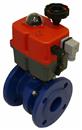 ANSI 150 Cast Iron Ball Valve with Stainless Ball | With J+J Electric Actuator 
