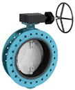 EBRO Double Flanged Butterfly valves