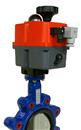 Genebre 2108 | Lugged Butterfly Valve with J+J J4CS Actuator | On-Off
