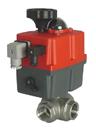 Genebre 2040 | 3 Way Stainless Steel Ball Valve with J+J J4CS On-Off
