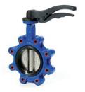 Lugged Butterfly Valve Viton Liner