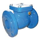 WRAS Approved Ductile Iron Flanged PN16 Check Valve