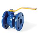 Ductile Iron Flanged Ball Valves