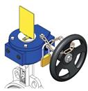 Position Indicator for Butterfly Valve