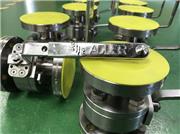 ADLER titanium ball valve project for WWT plants in UK.  ADLER titanium ball valve project for WWT plants in UK.