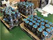 Large value stainless steel Genebre 2528 ball valves for export Large value stainless steel Genebre 2528 ball valves for export