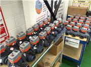 AVA Actuated Valve project for UK OEM AVA Actuated Valve project for UK OEM