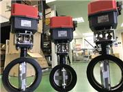 J+J electric actuated valves, EBRO High Performance butterfly valves J+J electric actuated valves, EBRO High Performance butterfly valves