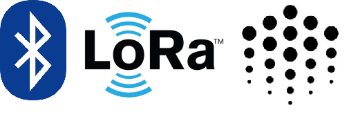Bluetooth, LoRa & OCEAN logos