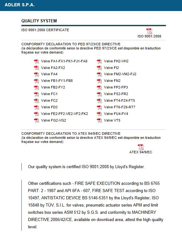 wafer pattern ball valve, stainless steel ball valve, tank bottom valves, ball valve, valves, adler valves, adler ball valves, adler spa, Wafer ball valve type,  Split body ball valves, Threaded ball valves,  3 Piece ball valves, 3 way ball valves, 4 way ball valves,  Reduced bore ball valves,  End tank execution ball valves, Ball valves with heating jacket, Ball valve with nipples, Solenoid Valves, Limit Switch Boxes, Special Execution valves, Emergency devices, Improvement devices