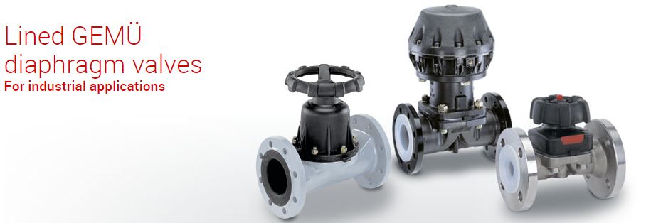 gemu lined diaphragm valves gemu lined diaphragm valves