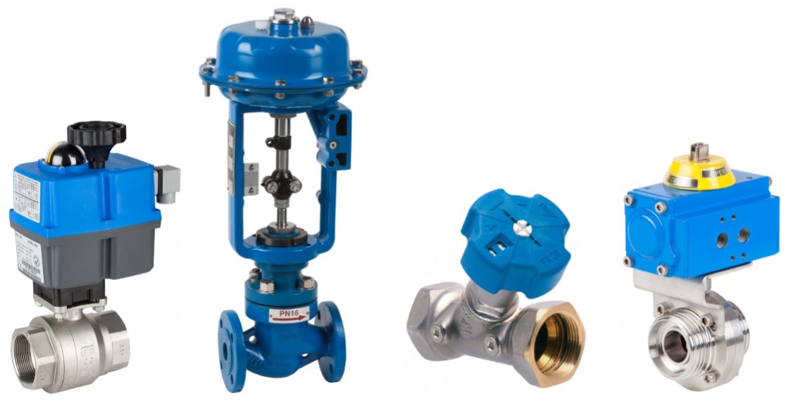 Genebre valves GE valves