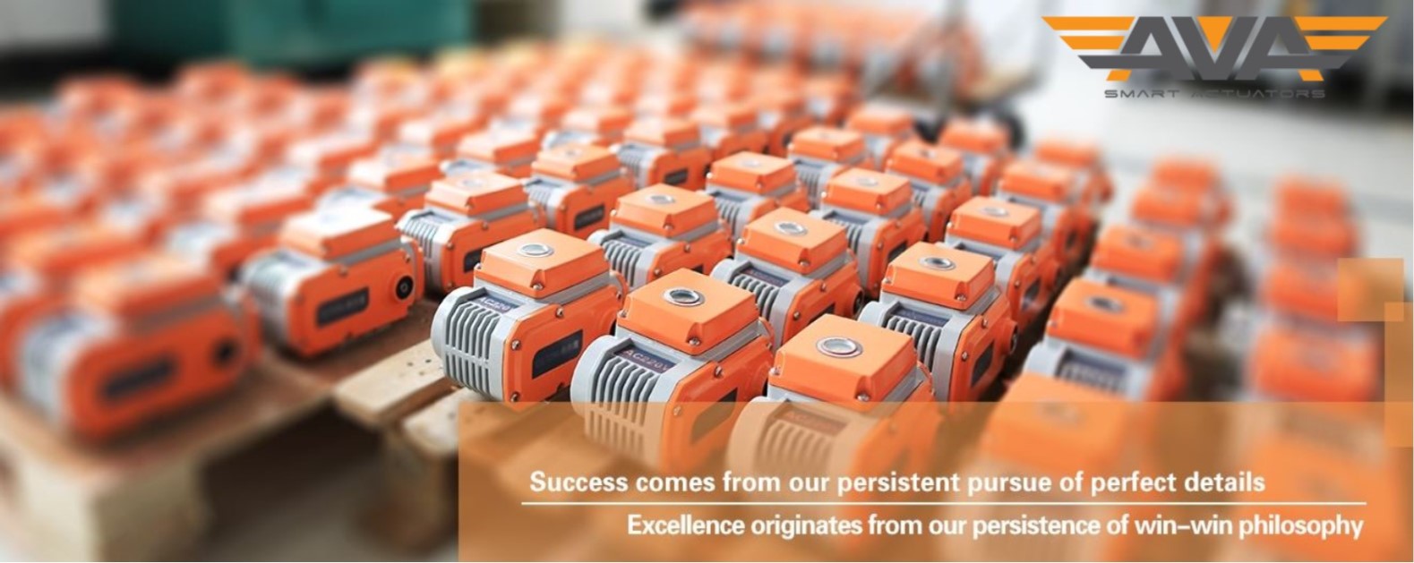 AVA smart actuators AVA smart actuators