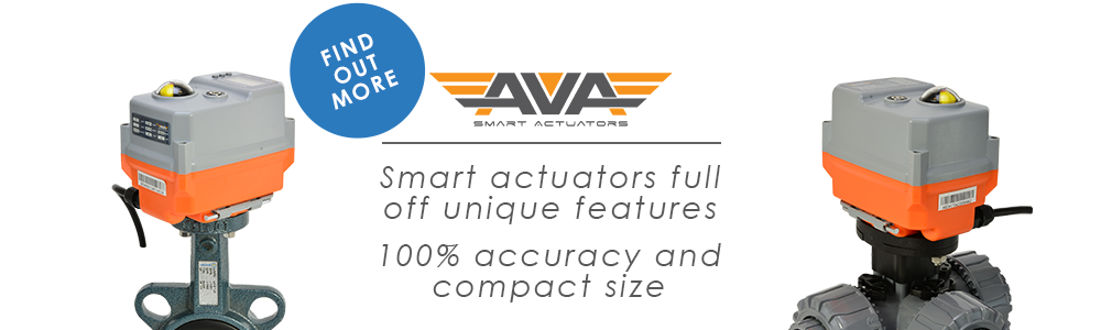 AVA - A Smart Actuator Company whose electric valve actuators are full of unique features
