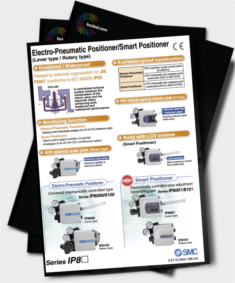 IP8001 SMC positioner