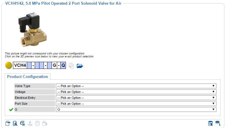 vch pilot valve vch pilot valve