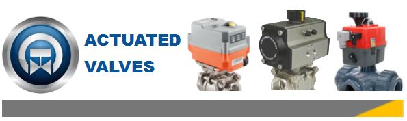 actuated valves