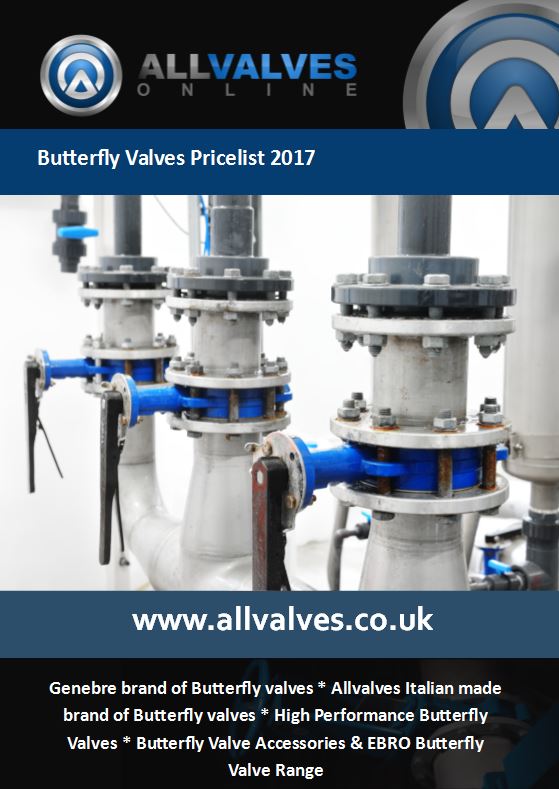 Butterfly valve Price List 2017 Now Available